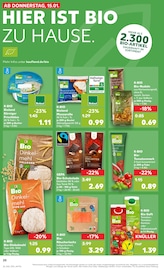 Aktueller Kaufland Prospekt mit Bio Fisch, "Aktuelle Angebote", Seite 20
