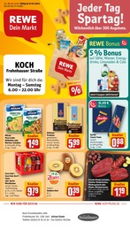 REWE Prospekt "Dein Markt" für Essen, 29 Seiten, 27.01.2025 - 01.02.2025