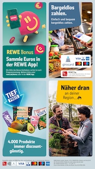REWE Prospekt der Woche "Dein Markt" Seite 2, 23.02.2026 bis 28.02.2026 für Neumarkt Aktueller REWE Prospekt "Dein Markt" Seite 2 von 34 Seiten für Neumarkt