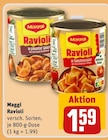 Ravioli Angebote von Maggi bei REWE Laatzen für 1,59 €