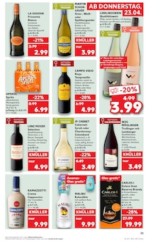 Ramazzotti im Kaufland Prospekt "Aktuelle Angebote" mit 54 Seiten (Mannheim)