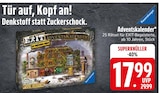 Adventskalender im EDEKA Prospekt Adventskalender von  im aktuellen EDEKA Prospekt fĂŒr 17,99 âŹ