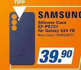 Silicone Case EF-PS721 für Galaxy S24 FE Angebote von Samsung bei expert Hameln für 39,90 €