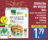 MY VEGGIE Tofu Angebote von EDEKA Bio bei EDEKA München für 1,79 €