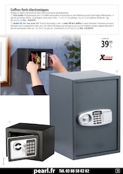 Meuble Bureau Angebote im Prospekt "Sécurité" von PEARL auf Seite 38