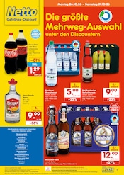 Spirituosen im Netto Marken-Discount Prospekt in Weiden Aktueller Netto Marken-Discount Prospekt mit Spirituosen, "DER ORT, AN DEM DU IMMER AUSGEZEICHNETE PREISE FINDEST.", Seite 1