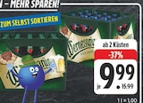 EDEKA Weißenberg - Pils Legende Angebot im Prospekt Pils Legende bei EDEKA im Weißenberg Prospekt für 9,99 €