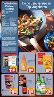 Hähnchen im aktuellen REWE Prospekt (Duisburg) Hähnchen im REWE Prospekt "Dein Markt" mit 28 Seiten (Duisburg)