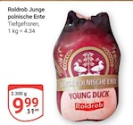 GLOBUS Forchheim - Junge polnische Ente Angebot im Prospekt Junge polnische Ente bei GLOBUS im Forchheim Prospekt für 9,99 €