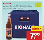 Bionade Angebote bei Netto Marken-Discount Filderstadt für 7,99 €