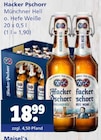 Münchner Hell o. Hefe Weiße bei Getränkewelt im Herne Prospekt für 18,99 €