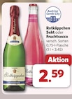 Sekt oder Fruchtsecco im Angebot bei combi in Detmold Sekt oder Fruchtsecco Angebote von Rotkäppchen bei combi Detmold für 2,59 €
