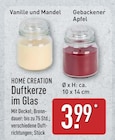 Vanille und Mandel von HOME CREATION im aktuellen ALDI Nord Prospekt für 3,99 €