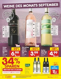 Rosé Angebot & Preis im aktuellen Netto Marken-Discount Prospekt Rosé Angebot im aktuellen Netto Marken-Discount Prospekt auf Seite 21