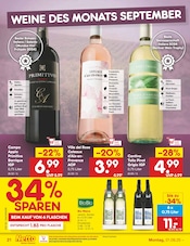 Aktueller Netto Marken-Discount Prospekt mit Wein, "Aktuelle Angebote", Seite 21