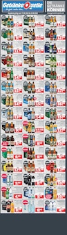 Bier im aktuellen Getränke Quelle WVG Prospekt (Magdeburg) Bier im Getränke Quelle WVG Prospekt "...einfach mehr drin" mit 1 Seiten (Magdeburg)