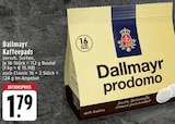 Kaffeepads Angebote von Dallmayr bei EDEKA Bergkamen für 1,79 €