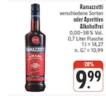 nah und gut Mildenau - Ramazzotti oder Aperitivo Alkoholfrei Angebot im Prospekt Ramazzotti oder Aperitivo Alkoholfrei bei nah und gut im Mildenau Prospekt für 9,99 €