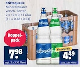 Aktuelles Mineralwasser Angebot bei Getränkewelt in Duisburg ab 4,49 €