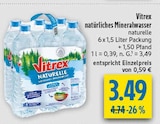 natürliches Mineralwasser naturelle im diska Prospekt natürliches Mineralwasser naturelle von Vitrex im aktuellen diska Prospekt für 3,49 €