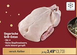 Ungarische Grill-Enten bei Metro im Prospekt "" für 3,73 €