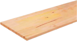 Tablette en pin rustique - Brico Dépôt à Créteil Tablette en pin rustique en promo chez Brico Dépôt Créteil à 9,49 €