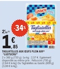 Promo Tagliatelles aux œufs plein air à 1,85 € dans le catalogue E.Leclerc à Fagnières