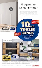 Nachttisch Angebot im aktuellen Segmüller Prospekt auf Seite 15