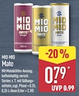 Mate im Angebot bei ALDI Nord in Neustadt Mate Angebote von MIO MIO bei ALDI Nord Neustadt für 0,79 €