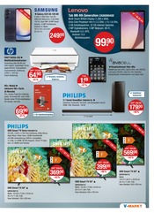 Aktueller V-Markt Prospekt mit Handy, "V-Markt einfach besser einkaufen", Seite 19
