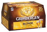 Bière d'Abbaye Blonde - GRIMBERGEN dans le catalogue Intermarché Super