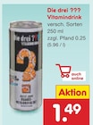 Aktuelles Vitamindrink Angebot bei Netto Marken-Discount in Karlsruhe ab 1,49 €