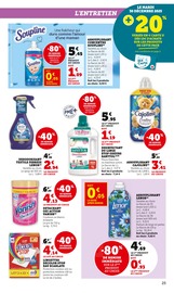 WC Angebote im Prospekt "Super U" von Super U WC Angebote im Prospekt "Super U" von Super U auf Seite 25