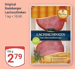 Original Lachsschinken Angebote von Radeberger bei GLOBUS Weimar für 2,79 €