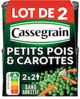 Petits Pois & Carottes - Cassegrain à 2,36 € dans le catalogue Intermarché Hyper