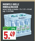 Aktuelle Mineralwasser Angebote bei Marktkauf in Dortmund Aktuelles Mineralwasser Angebot bei Marktkauf in Dortmund ab 5,49 €
