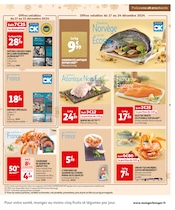 Promos Queue De Lotte dans le catalogue "Réveillons Noël : Tous les plaisirs de la table à petits prix" de Auchan Supermarché à la page 9