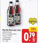 Mate von Mio Mio für 0,79 € bei E center im Angebot Mate von Mio Mio im aktuellen E center Prospekt