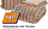 Wohndecke mit Tasche im Angebot bei Action in Pforzheim Wohndecke mit Tasche Angebote bei Action Pforzheim für 14,95 €