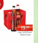 Aktuelles Coca Cola Angebot bei Getränke Paradies in Bochum ab 19,99 €