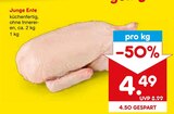 Junge Ente Angebote bei Netto Marken-Discount Ludwigshafen für 4,49 €