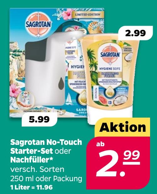 No-Touch Starter-Set