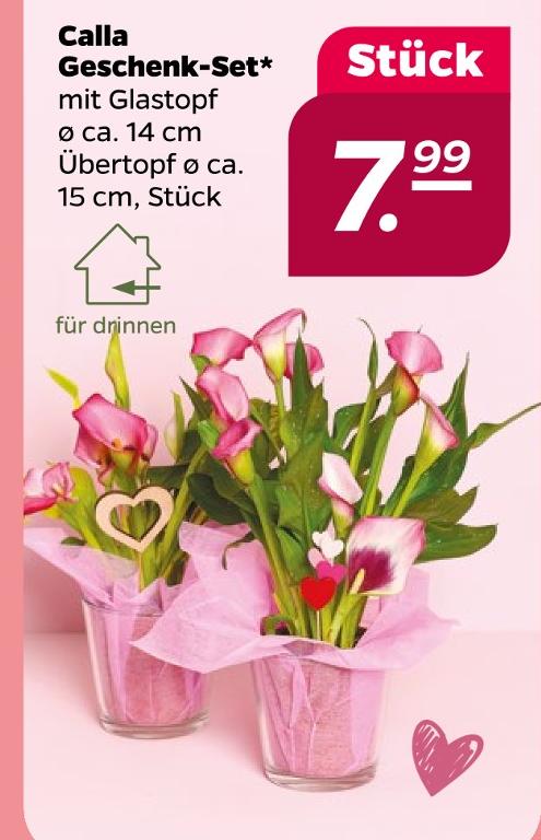 Calla Geschenk-Set