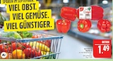 Paprika rot bei Marktkauf im Görlitz Prospekt für 1,49 €
