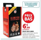 PACK 192 CUBES - U en promo chez Super U Clichy à 6,99 €