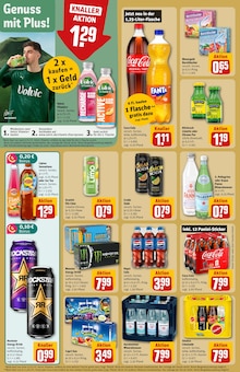 Volvic im aktuellen REWE Prospekt (Potsdam) Volvic im REWE Prospekt "Dein Markt" mit 32 Seiten (Potsdam)