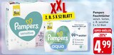 Feuchttücher Angebote von Pampers bei E center Friedrichshafen für 4,99 €