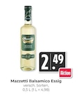 Balsamico Essig im Angebot bei Hieber in Freiburg Balsamico Essig Angebote von Mazzetti bei Hieber Freiburg für 2,49 €