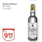 Sambuca Bianca Angebote bei GLOBUS Kaarst für 9,99 €