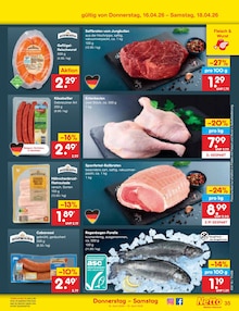 Braten im Netto Marken-Discount Prospekt "Aktuelle Angebote" mit 65 Seiten (Cottbus)